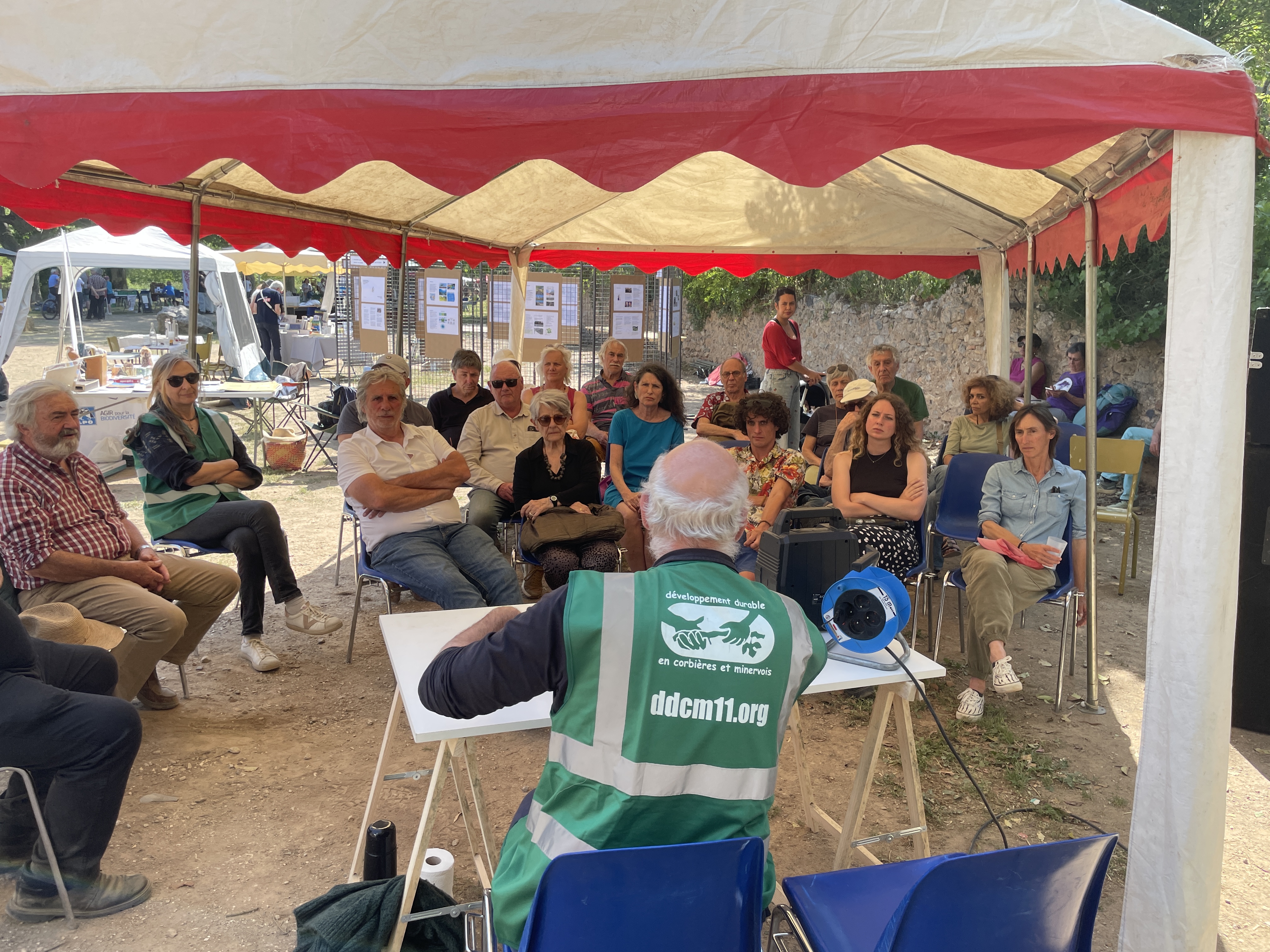DDCM à la fête paysanne de Durban le 18 mai 2025